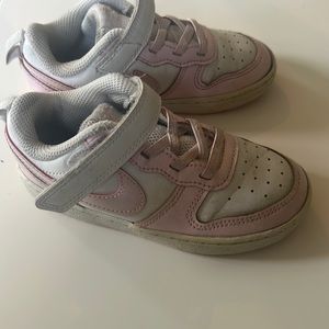 Nike pink sneakers